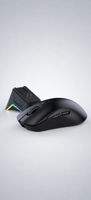 Беспроводная игровая мышь SMAILWOLF M3 + RGB Док-станция (3 режима)