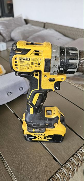 Filetanta dewalt dcd 791