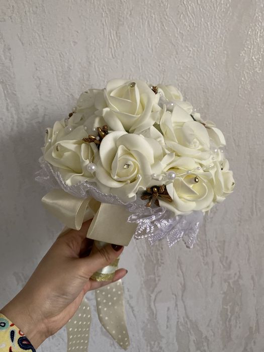 Букет для невесты, фата