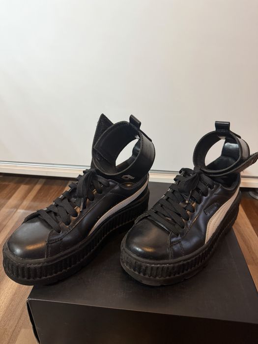 Puma white-Puma black