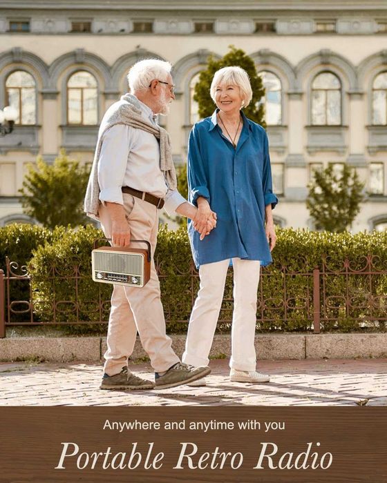 PRUNUS J-120 Ретро Винтидж радио