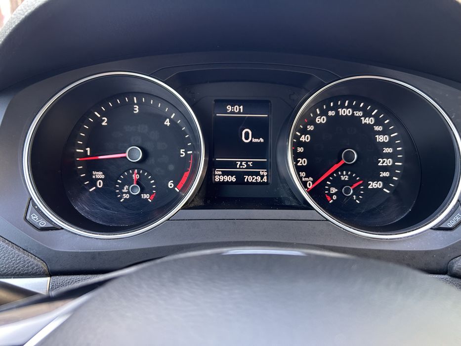 VW Jetta 2016, 90.000km