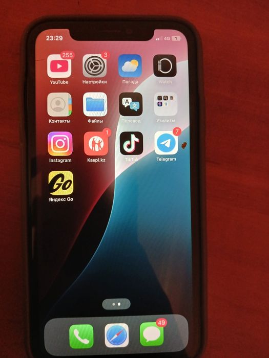 IPhone11  состояние зор