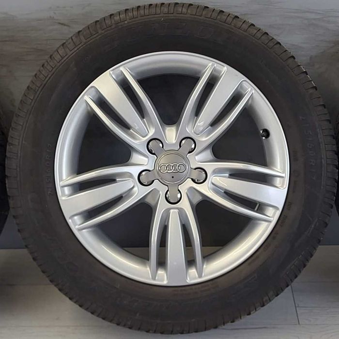 Roti/Jante Audi 5x112 215/60 R17 Q3 (8U), A3, A4, Q2; Skoda; VW