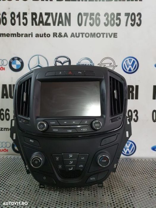 Navigatie Opel Insignia A Facelift Cu Touchpad