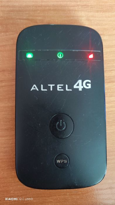 4G Wi-Fi роутер модем карманный