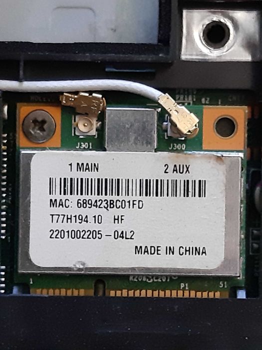 Модуль Wi-Fi, ОЗУ для ноутбука/нетбука