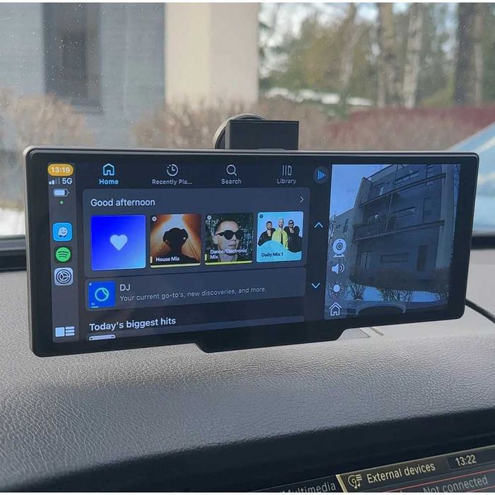 Универсална автомобилна навигация CJ-PTC212 10.26 inch с регистратор