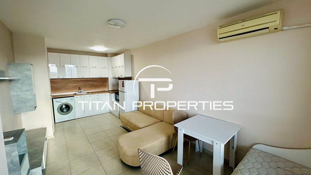 Дава се под наем Двустаен апартамент в Бургас, Меден рудник - зона В - 56 кв.м за 357 € - Снимка #2