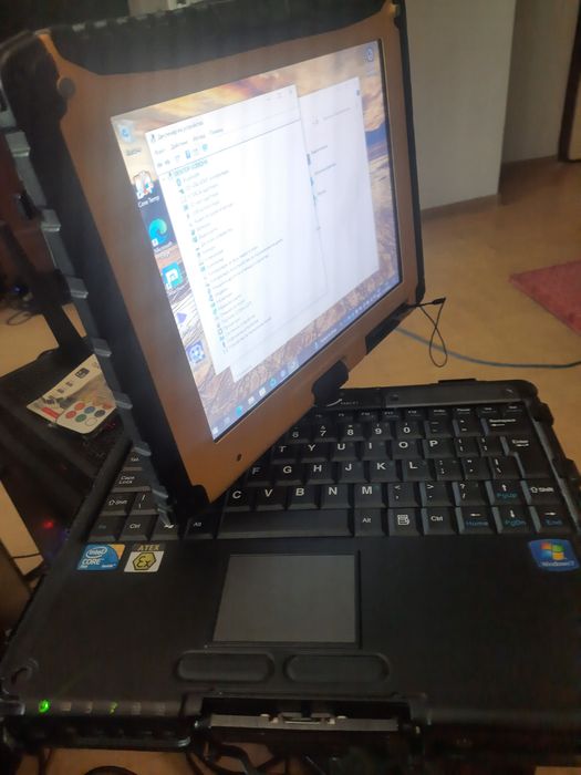 Брониран лаптоп Getac V100