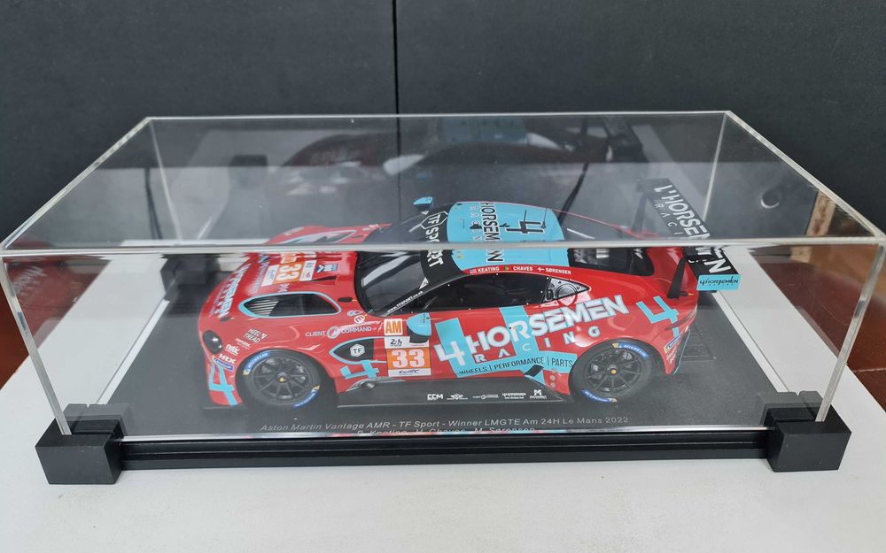 Aston Martin Vantage 24 h LM 2022 Spark 1.18