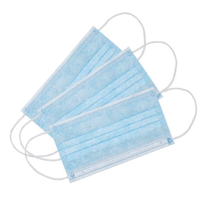 Маски одноразовые