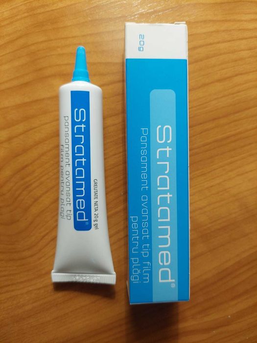 Vând Stratamed gel 20 g, nou, sigilat. Termen de valabilitate: 28.02.2030 - PRET  210 RON