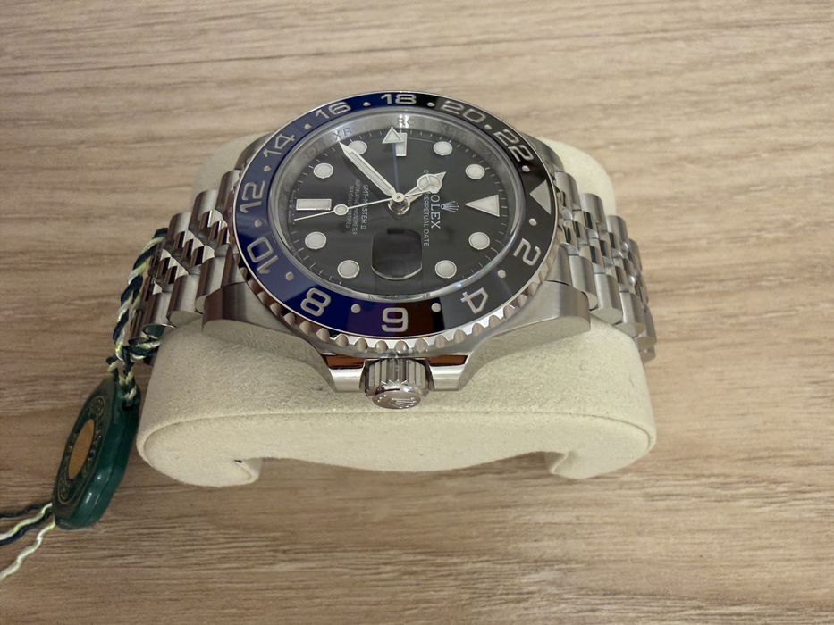 Rolex gmt 2 batman