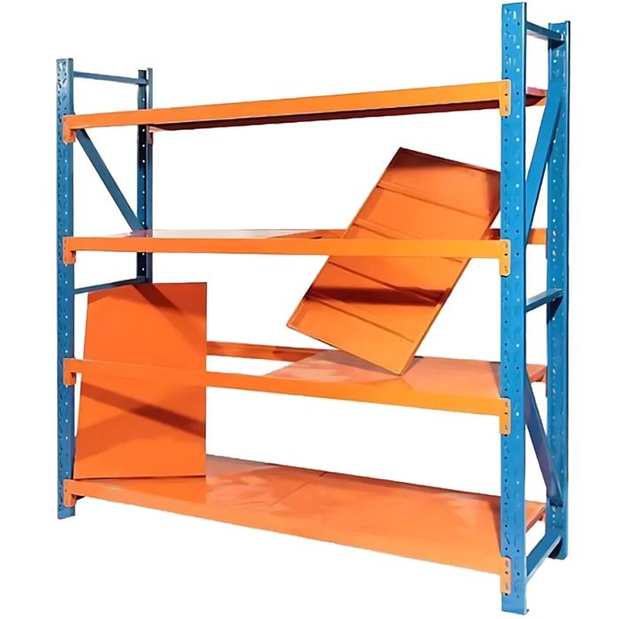 Raft Metalic Industrial SHELIND 200x60x200 cm Nou – 200kg/raft