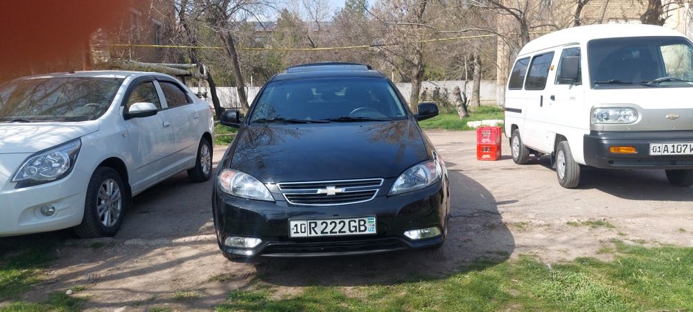 Chevrolet gentra full 7200 probeg