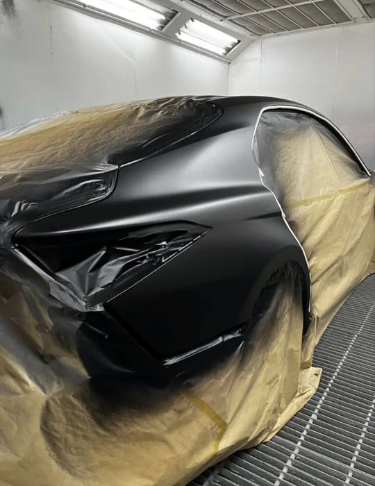 Покраска под толщиномер