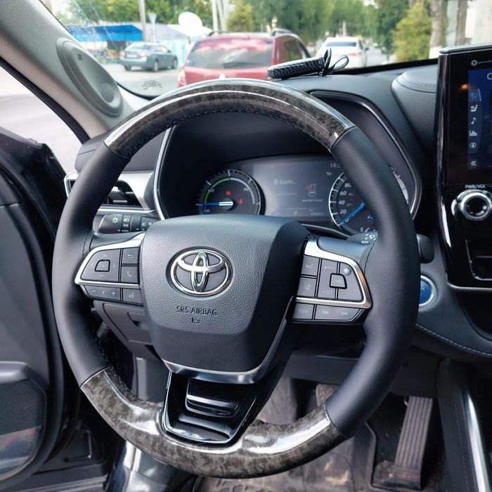 Рульге чехол тігеміз (Оплетка руля)