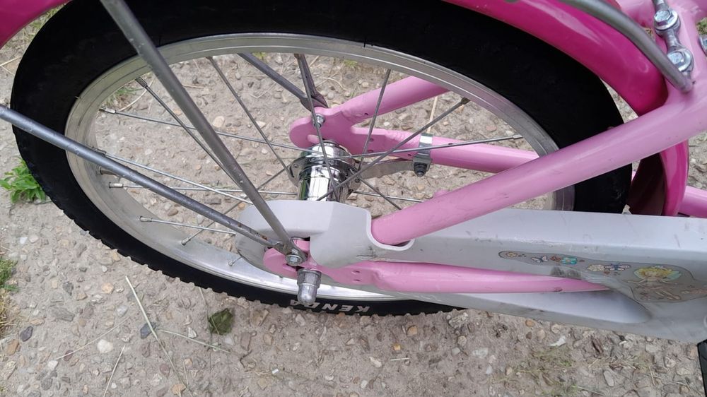 Bicicleta copii (4,5-8 ani) Prinzessin, 18 Inch,Aluminiu, single speed
