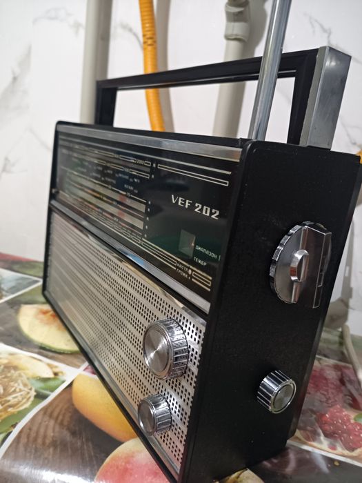 Радиоприемник ВЭФ-202 + МОД