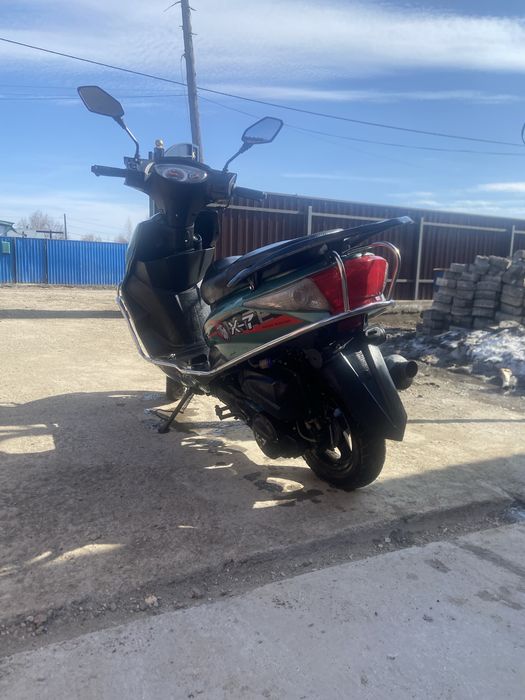 Продам скутер 125куб