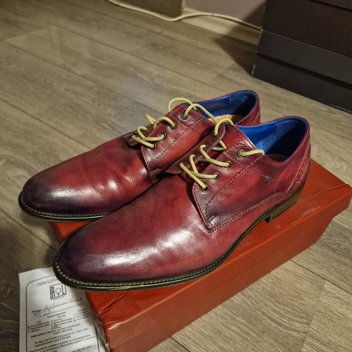 Мъжки обувки Salamander Professional – естествена кожа