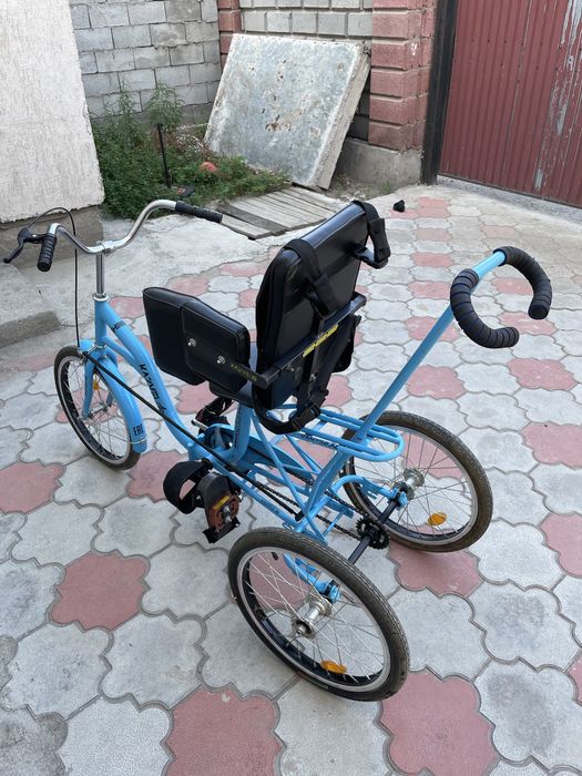 Велосипед для особых детей