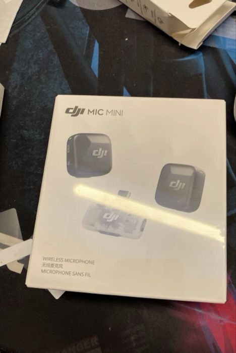 Dji mic mini НОВЫЙ