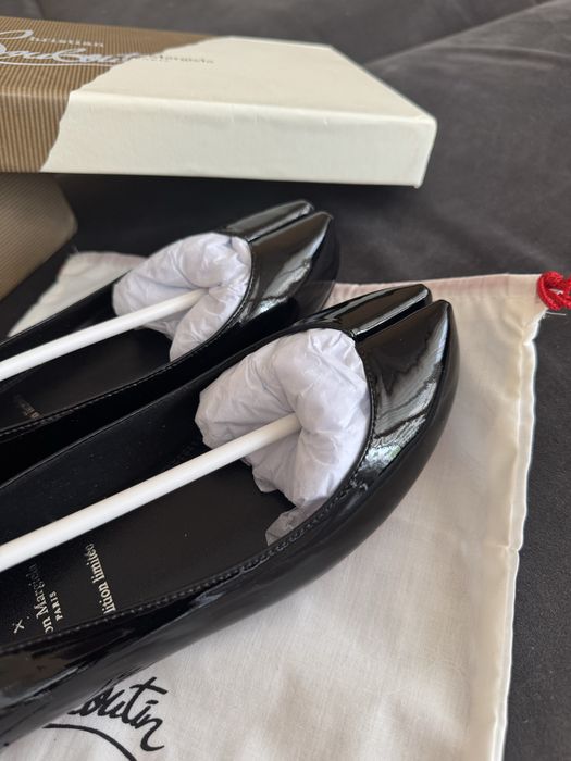 Maison Margiela x Louboutin Tabi - piele naturala/marime 39/full box