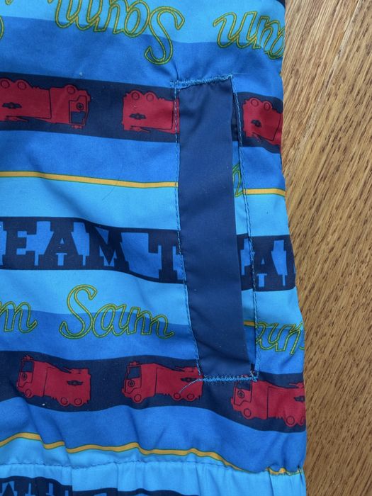 Geaca pompierul Sam 5-6 ani