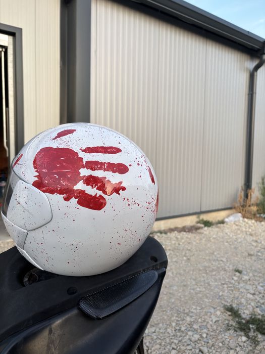 Мото каска размер L