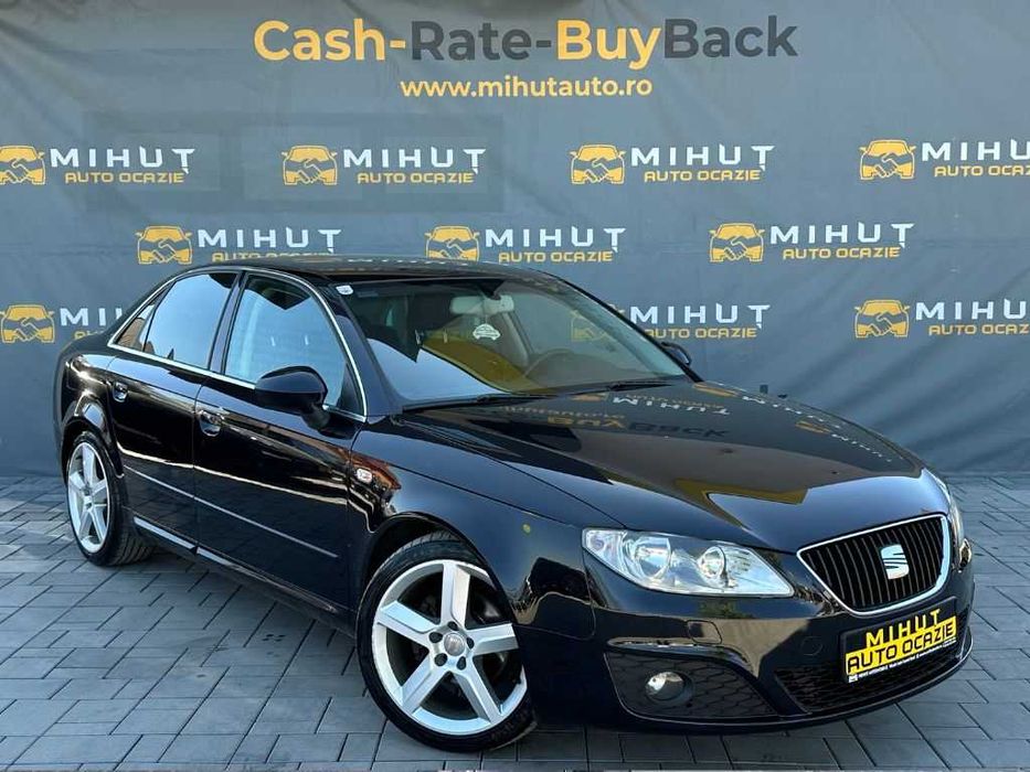 Seat Exeo 2.0 Diesel (143 CP) 2011 Euro 5 | Rate fixe | Garantie