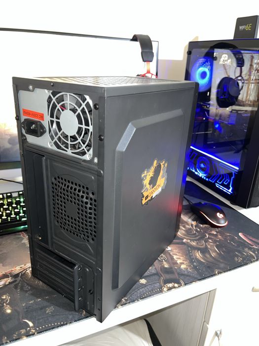 Mini корпус + блок питания 450W