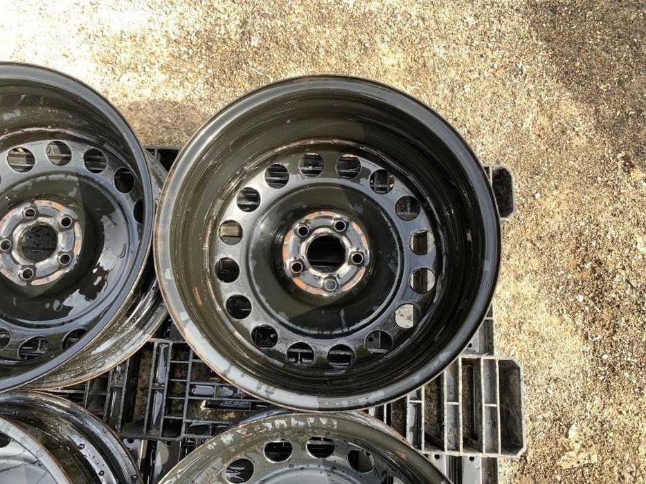 4бр.Оригинални железни джанти 16цола ET50 5x112 за Vw,Audi,Seat,Skoda