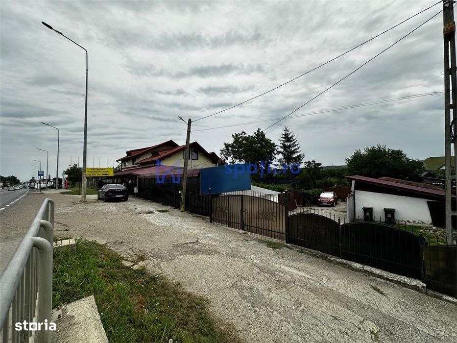Spatii comerciale de la 30mp la 300mp, sos. Pacurari, zona Apan