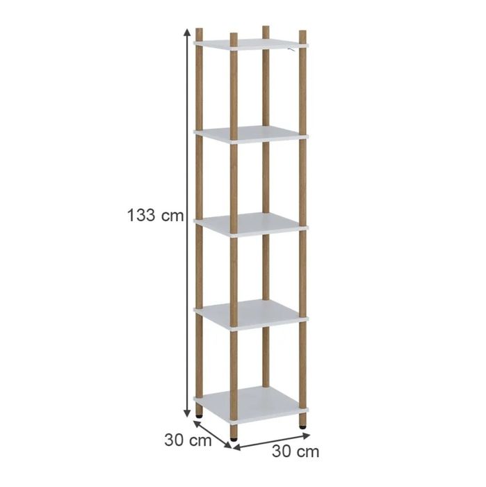 Етажерка от MDF и дърво 10363