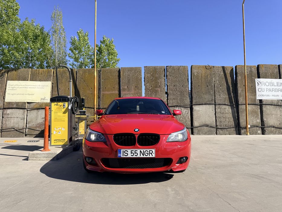 BMW 520d E60 (M47) – Pachet M Complet – Dotări Rare – Întreținută Obsesiv
