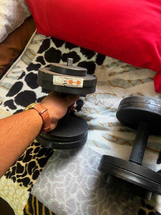 Gantel sotiladi, 15 KG 2 ta parasiyam bor. obmen yo'q. kelishiladi.