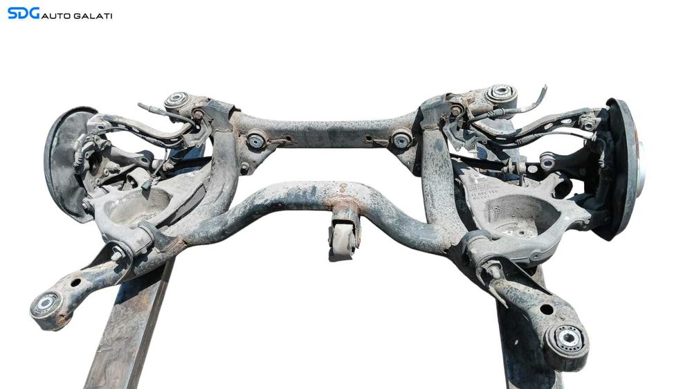 Punte Spate Completa pe Perne de Aer cu Fuzeta Butuc Rulment Stanga Dreapta Audi A6 C6 Allroad Quattro 4x4 2004 - 2008 [M8460]