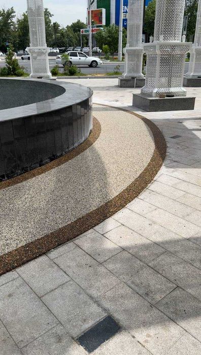 Kamenniy kovyor tosh gilam  carpet