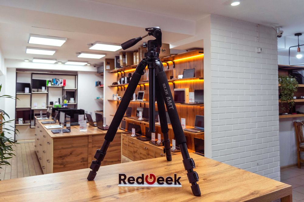 Штатив Slik 500 DX | Рассрочка | Гарантия | Магазин Red Geek