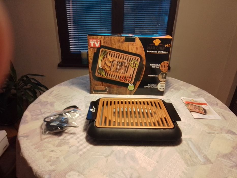 Grill Max chef pro бездимен