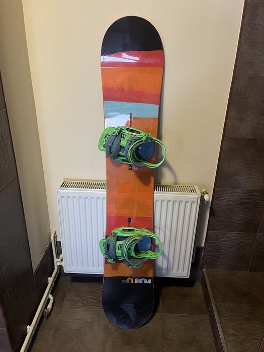 Snowboard burton custom 69w