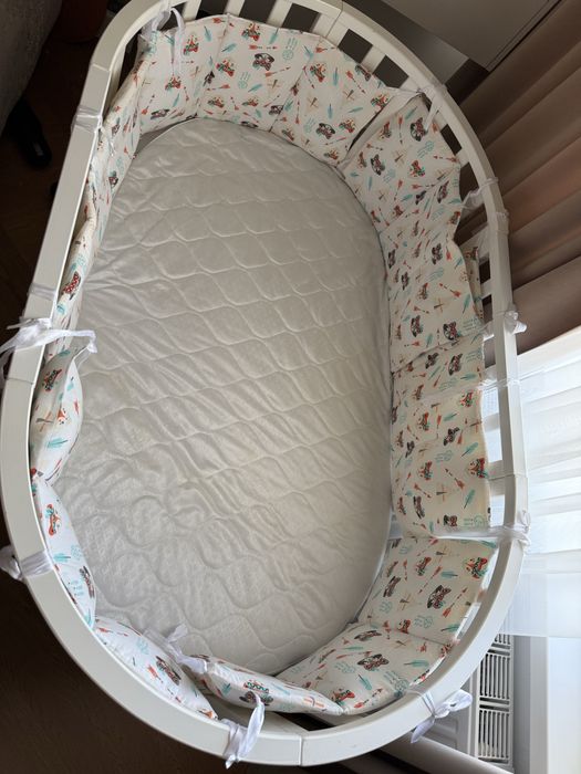 Кровать-трансформер с 2 матрасами