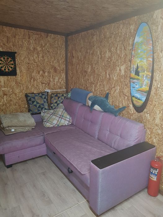 Двух уровневый гараж