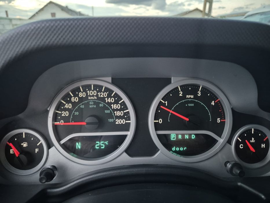 Jeep Wrangler Sahara Unlimited 2.8 Diesel Automat // Hard Top // Soft Top // Stare foarte buna