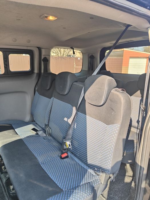 Nissan NV 200,benzina+GPL