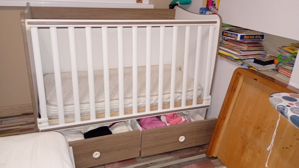 Бебешка кошара Лорели -Dream 126/74/93 см НОВА