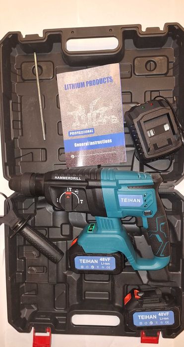 Bormasina percutie pe acumulatori NOU Ciocan rotopercutor SPART/GAURIT