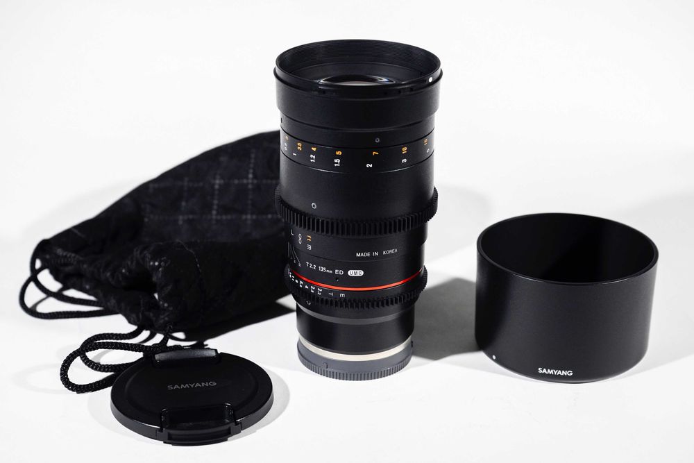 Samyang 135/T2.2 Sony E mount